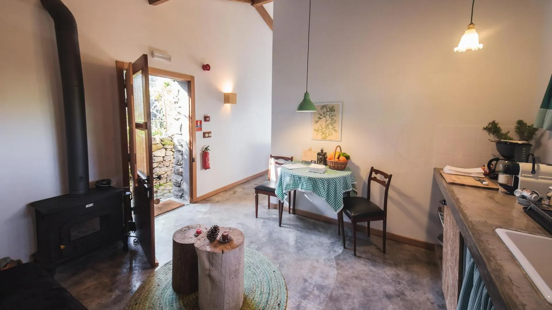 Вилла Casas Da Levada Понта-ду-Паргу Фермерский дом