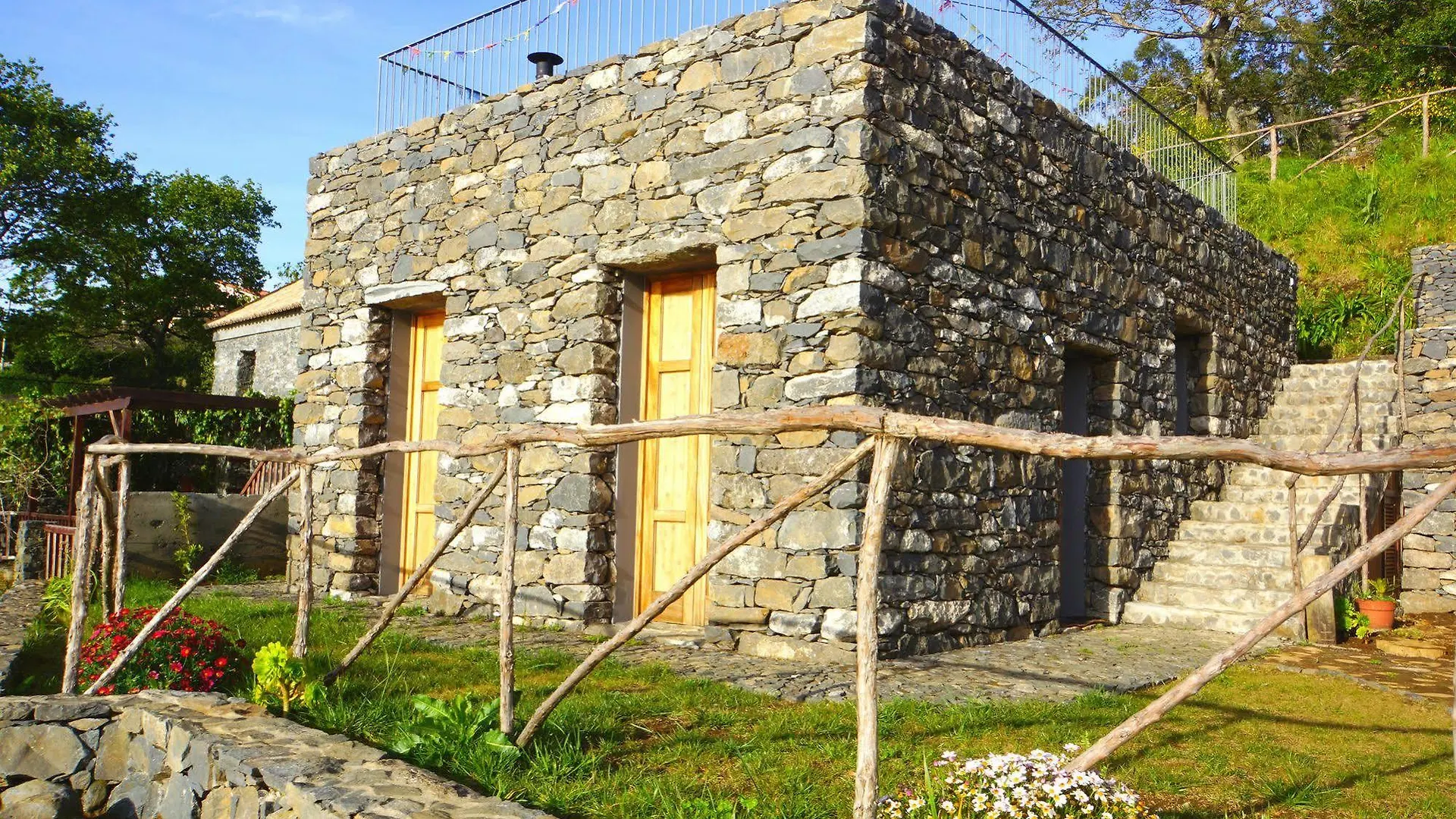 Вилла Casas Da Levada Понта-ду-Паргу Фермерский дом
